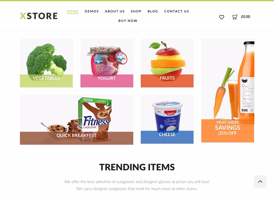 XStore WordPress Theme