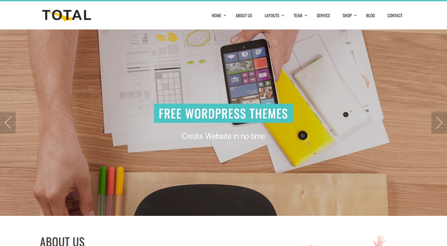 Total WordPress Theme