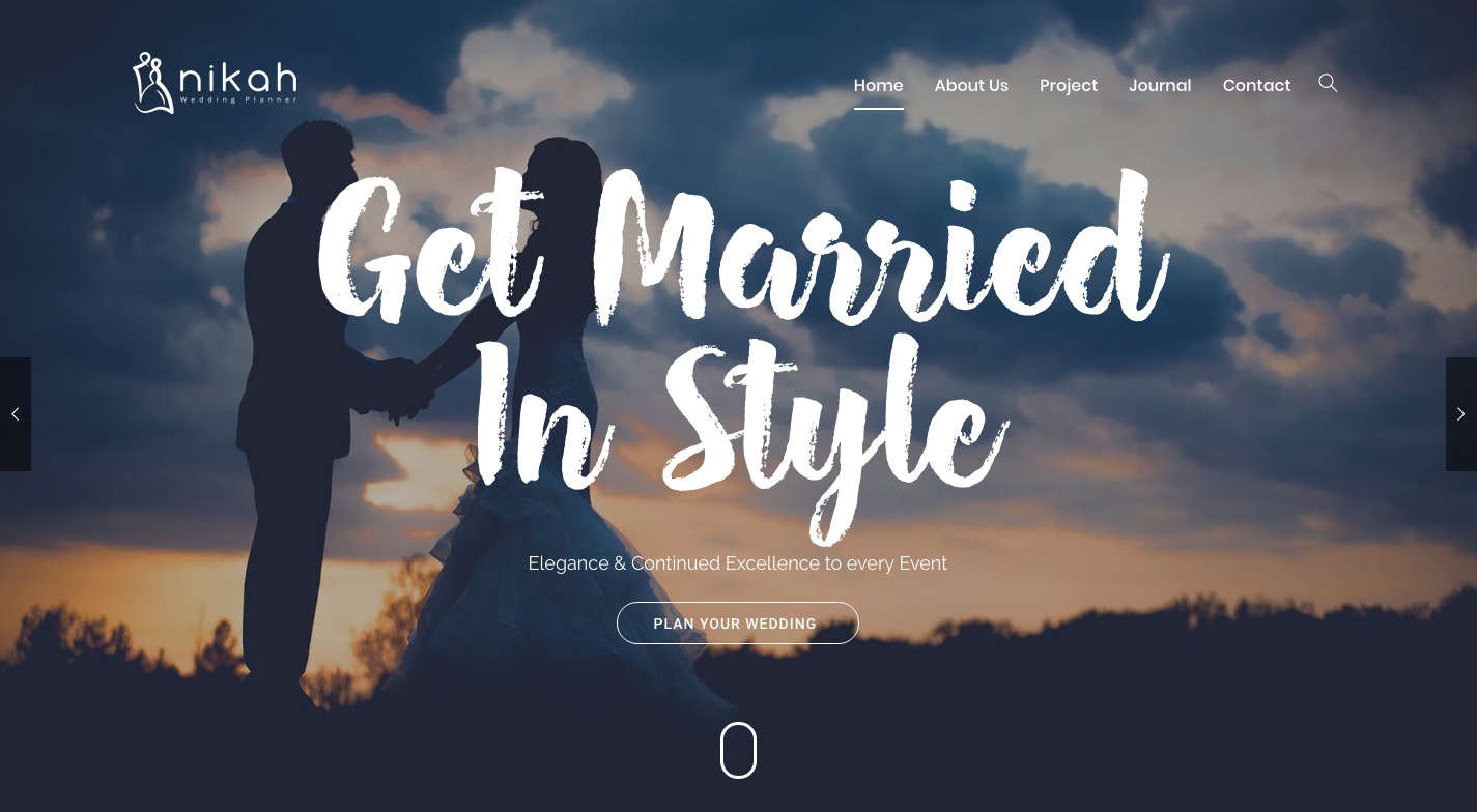 Nikah WordPress Theme