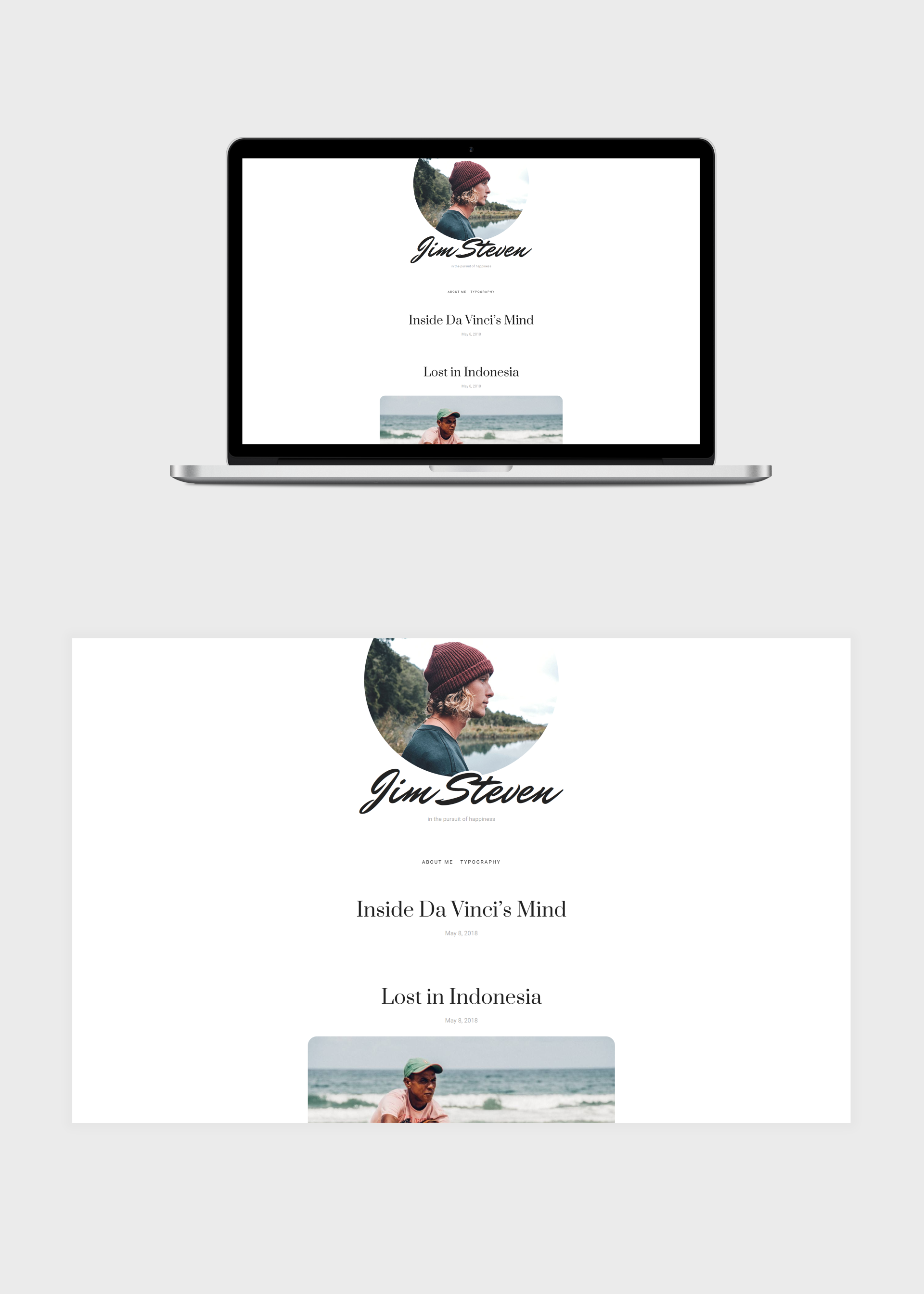 steven free wordpress theme