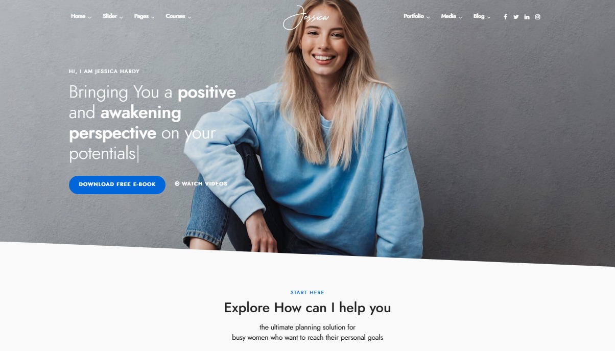 DotLife WordPress Theme