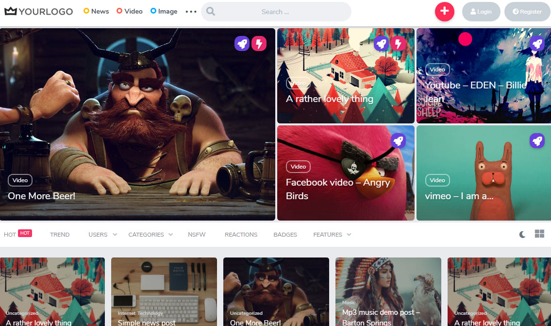 King WordPress Theme