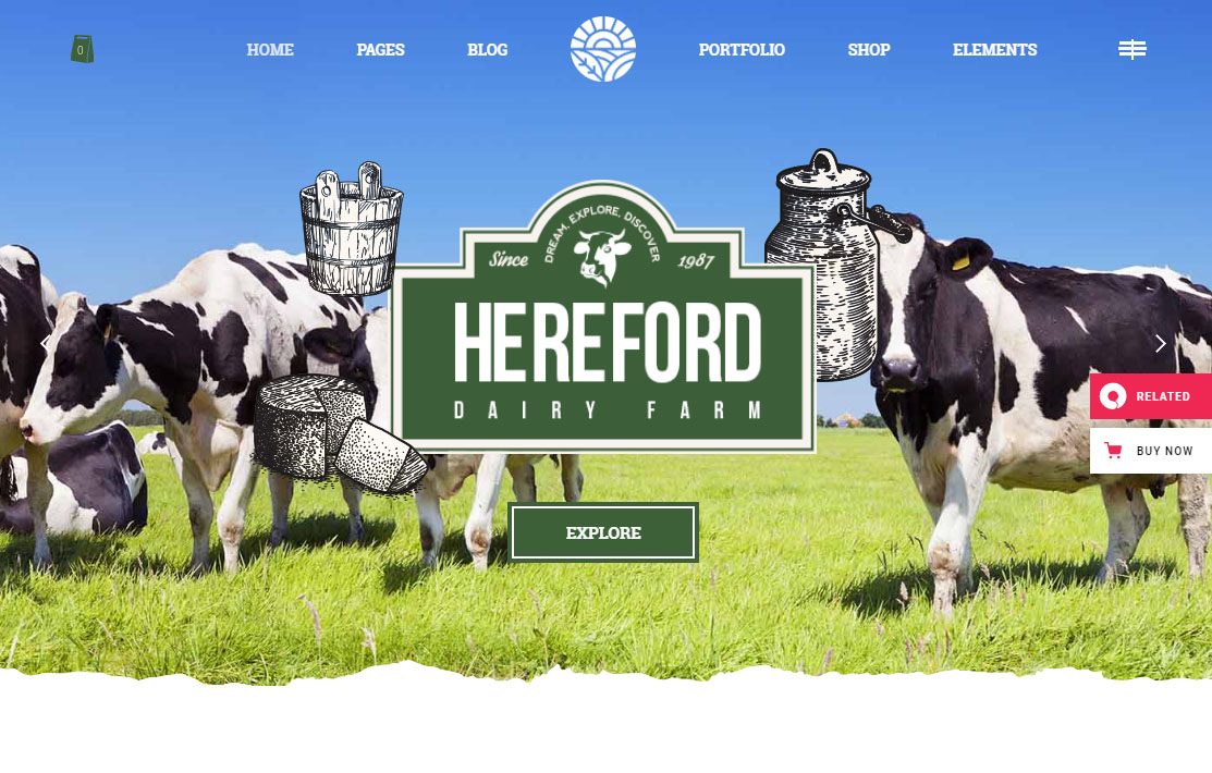 Hereford WordPress Theme