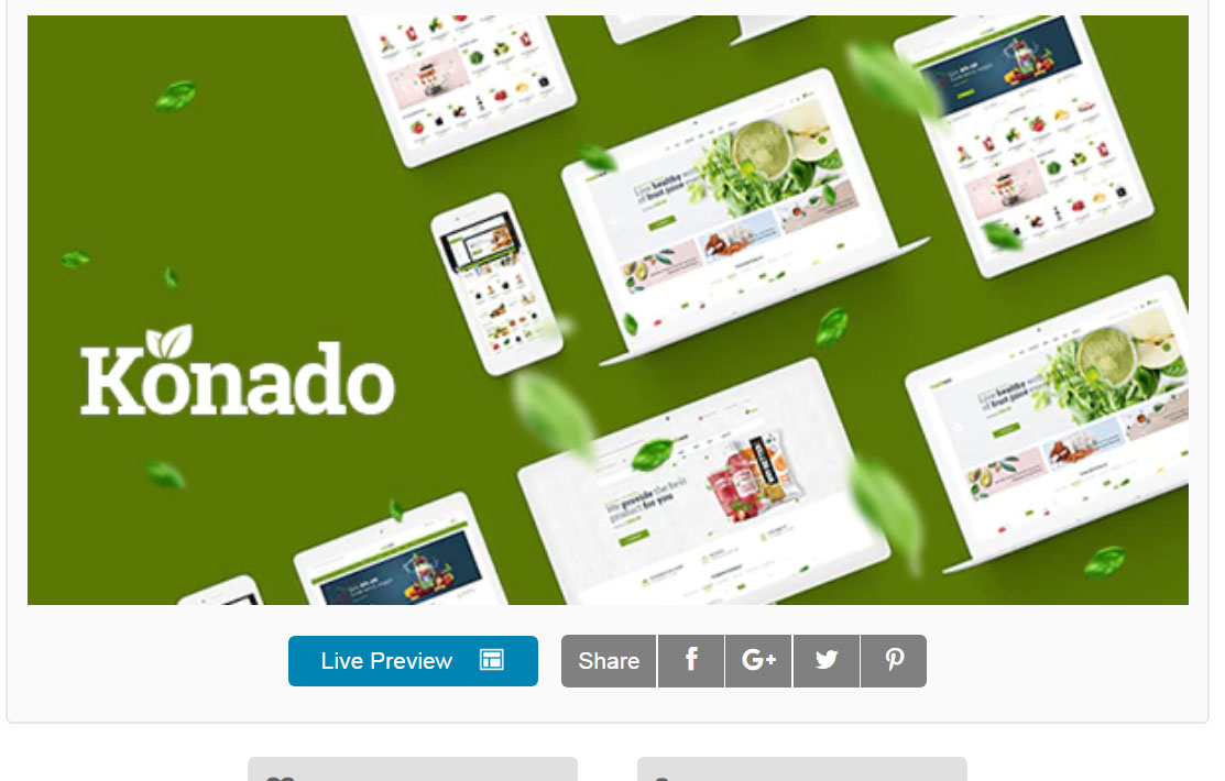 Konado WordPress Theme