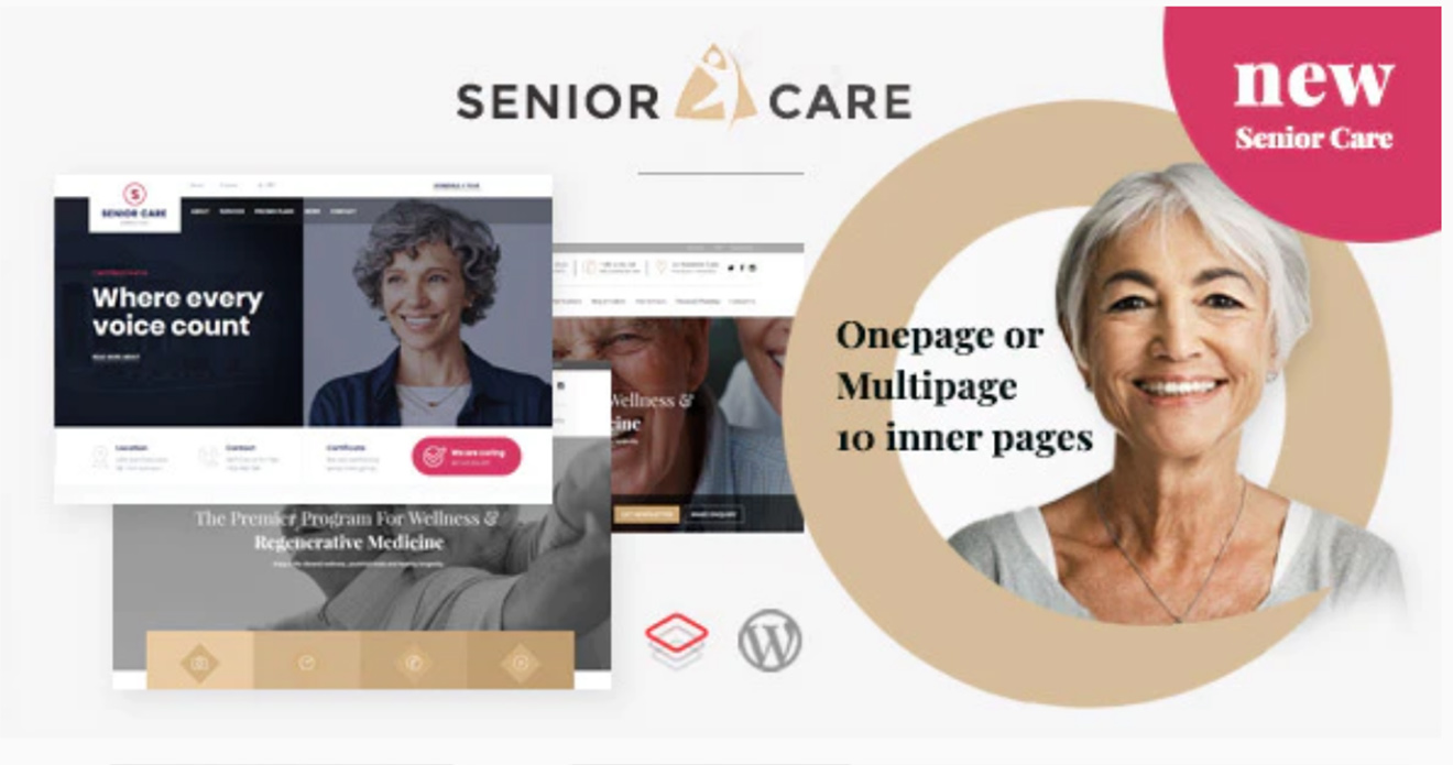 Senior WordPress Theme